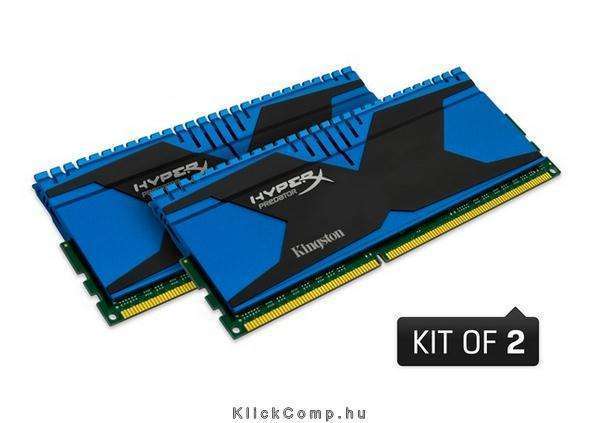 Eladó Már csak volt!!! 8GB DDR3 Memória 2666MHz Kit! 2db 4GB memória KINGSTON HyperX Predator XMP KHX26 - olcsó, Új Eladó Már csak volt!!! - Miskolc ( Borsod-Abaúj-Zemplén ) fotó
