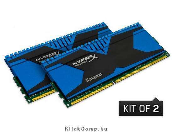 Eladó Már csak volt!!! 8GB DDR3 Memória 2800MHz Kit! 2db 4GB memória KINGSTON HyperX Predator XMP KHX28 - olcsó, Új Eladó Már csak volt!!! - Miskolc ( Borsod-Abaúj-Zemplén ) fotó