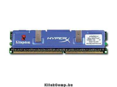 Eladó Már csak volt!!! Kingston 2GB 800MHz DDR-II HyperX Blu (KHX6400D2B1 2G) memória - olcsó, Új Eladó Már csak volt!!! - Miskolc ( Borsod-Abaúj-Zemplén ) fotó