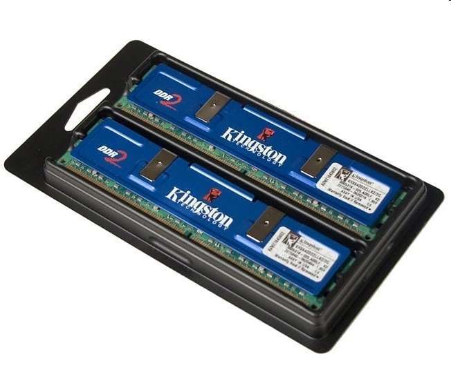 Eladó Már csak volt!!! Kingston 2GB 800MHz DDR-II HyperX NVIDIA SLI-Ready (Kit! 2db 1GB) (KHX6400D2LLK2 - olcsó, Új Eladó Már csak volt!!! - Miskolc ( Borsod-Abaúj-Zemplén ) fotó