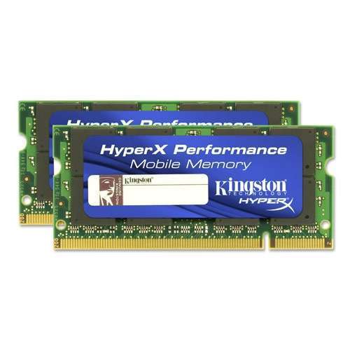 Eladó Már csak volt!!! Kingston 4GB 800MHz DDR-II HyperX (Kit! 2db 2GB) (KHX6400S2LLK2 4G) notebook mem - olcsó, Új Eladó Már csak volt!!! - Miskolc ( Borsod-Abaúj-Zemplén ) fotó