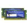 Eladó Már csak volt!!! Kingston 4GB 800MHz DDR-II HyperX (Kit! 2db 2GB) (KHX6400S2LLK2 4G) notebook mem - olcsó, Új Eladó Már csak volt!!! - Miskolc ( Borsod-Abaúj-Zemplén ) fotó 1