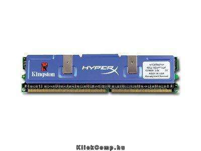 Eladó Már csak volt!!! Kingston 2GB 1066MHz DDR-II HyperX (Kit! 2db 1GB) (KHX8500D2K2 2G) memória - olcsó, Új Eladó Már csak volt!!! - Miskolc ( Borsod-Abaúj-Zemplén ) fotó