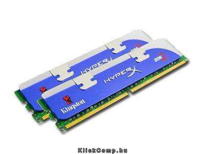 Eladó Már csak volt!!! Kingston 4GB 1066MHz DDR-II HyperX (Kit! 2db 2GB) (KHX8500D2K2 4G) memória - olcsó, Új Eladó Már csak volt!!! - Miskolc ( Borsod-Abaúj-Zemplén ) fotó