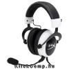 Eladó Már csak volt!!! HyperX Cloud fehér 3,5 Jack gamer headset - olcsó, Új Eladó Már csak volt!!! - Miskolc ( Borsod-Abaúj-Zemplén ) fotó 2