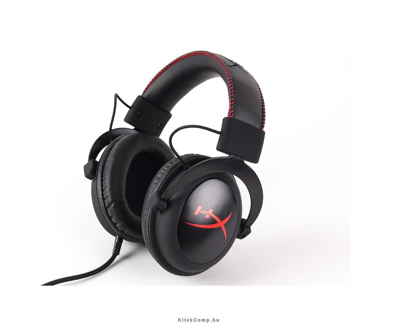 Eladó Már csak volt!!! HyperX Cloud fekete 3,5 Jack gamer headset - olcsó, Új Eladó Már csak volt!!! - Miskolc ( Borsod-Abaúj-Zemplén ) fotó