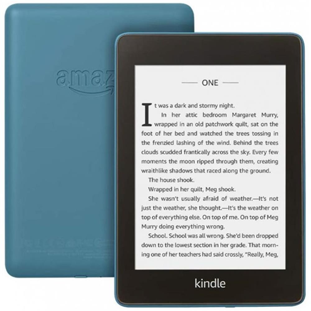 Eladó Már csak volt!!! e-book olvasó 6" E-Ink Amazon Kindle Paperwhite 2018 8GB Kék - olcsó, Új Eladó Már csak volt!!! - Miskolc ( Borsod-Abaúj-Zemplén ) fotó