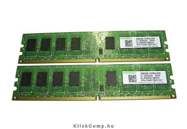 Eladó Már csak volt!!! 8GB DDR3 Memória 1333MHz Kit! 2db 4GB memória KINGMAX - olcsó, Új Eladó Már csak volt!!! - Miskolc ( Borsod-Abaúj-Zemplén ) fotó