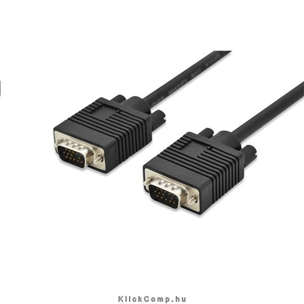 Eladó Már csak volt!!! KÁBEL VGA 1,8m HD15M M monitor összekötő árnyékolt - olcsó, Új Eladó Már csak volt!!! - Miskolc ( Borsod-Abaúj-Zemplén ) fotó