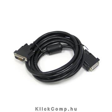 Eladó Már csak volt!!! Kábel DVI-DVI 1,8m DUAL LINK - olcsó, Új Eladó Már csak volt!!! - Miskolc ( Borsod-Abaúj-Zemplén ) fotó