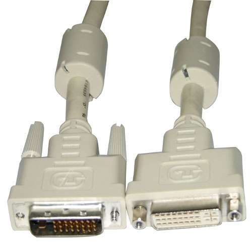 Eladó Már csak volt!!! Kábel DVI-DVI hosszabbító 1,8m DUAL LINK - olcsó, Új Eladó Már csak volt!!! - Miskolc ( Borsod-Abaúj-Zemplén ) fotó