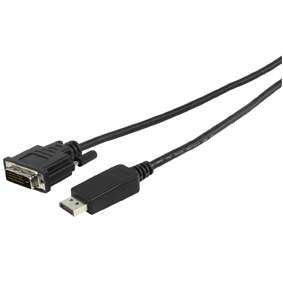 Eladó Már csak volt!!! Kábel DisplayPort DVI 1,8m - olcsó, Új Eladó Már csak volt!!! - Miskolc ( Borsod-Abaúj-Zemplén ) fotó