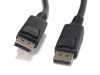 Eladó Már csak volt!!! Kábel DisplayPort 2m - olcsó, Új Eladó Már csak volt!!! - Miskolc ( Borsod-Abaúj-Zemplén ) fotó 1