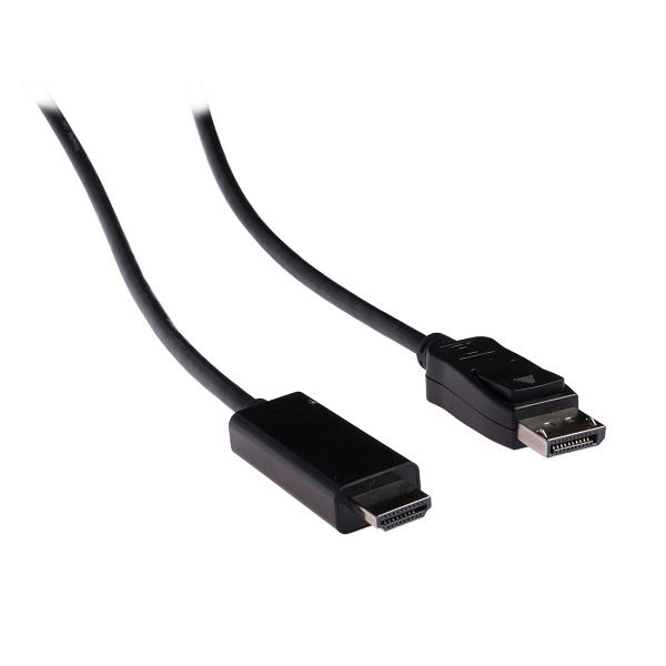 Eladó Már csak volt!!! Kábel DisplayPort to HDMI 3m DisplayPort-M (Apa)- HDMI-M (Apa) - olcsó, Új Eladó Már csak volt!!! - Miskolc ( Borsod-Abaúj-Zemplén ) fotó