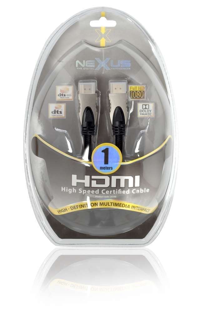 Eladó Már csak volt!!! HDMI-HDMI kábel, 1m High-Performance ( 1 év gar.) - olcsó, Új Eladó Már csak volt!!! - Miskolc ( Borsod-Abaúj-Zemplén ) fotó