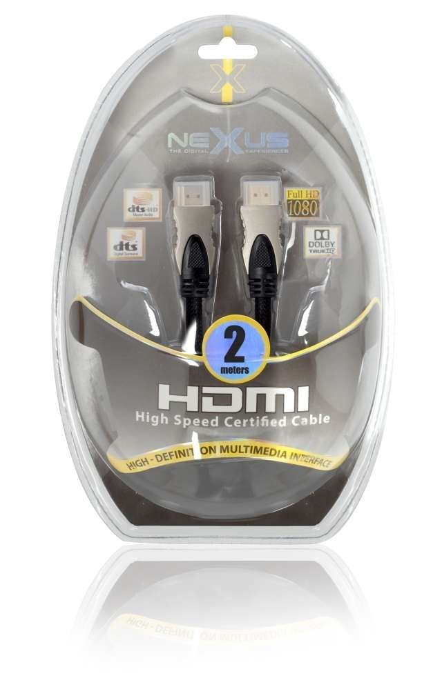 Eladó Már csak volt!!! HDMI-HDMI kábel, 2m High-Performance - olcsó, Új Eladó Már csak volt!!! - Miskolc ( Borsod-Abaúj-Zemplén ) fotó
