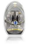 Eladó Már csak volt!!! HDMI-HDMI kábel, 2m High-Performance - olcsó, Új Eladó Már csak volt!!! - Miskolc ( Borsod-Abaúj-Zemplén ) fotó 1