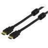 Eladó Már csak volt!!! HDMI-HDMI monitor kábel, 2m ferritgyűrű ( 1 év ) - olcsó, Új Eladó Már csak volt!!! - Miskolc ( Borsod-Abaúj-Zemplén ) fotó 1