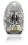 Eladó Már csak volt!!! HDMI-HDMI kábel, 3m High-Performance - olcsó, Új Eladó Már csak volt!!! - Miskolc ( Borsod-Abaúj-Zemplén ) fotó 1