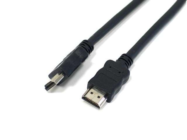 Eladó Már csak volt!!! HDMI-HDMI monitor kábel, 2,5m jobb 90° - olcsó, Új Eladó Már csak volt!!! - Miskolc ( Borsod-Abaúj-Zemplén ) fotó