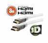 Eladó Már csak volt!!! Kábel HDMI-HDMI monitor 3m 3D V1,4 - olcsó, Új Eladó Már csak volt!!! - Miskolc ( Borsod-Abaúj-Zemplén ) fotó 1