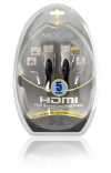 Eladó Már csak volt!!! HDMI-HDMI kábel, 5m High-Performance ( 1 év gar.) - olcsó, Új Eladó Már csak volt!!! - Miskolc ( Borsod-Abaúj-Zemplén ) fotó 1