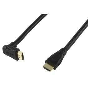 Eladó Már csak volt!!! HDMI-HDMI monitor kábel, 5m jobb 90° - olcsó, Új Eladó Már csak volt!!! - Miskolc ( Borsod-Abaúj-Zemplén ) fotó