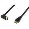 Eladó Már csak volt!!! HDMI-HDMI monitor kábel, 5m jobb 90° - olcsó, Új Eladó Már csak volt!!! - Miskolc ( Borsod-Abaúj-Zemplén ) fotó 1