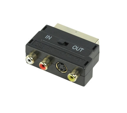 Eladó Már csak volt!!! Scart-RCA adapter átalakító - olcsó, Új Eladó Már csak volt!!! - Miskolc ( Borsod-Abaúj-Zemplén ) fotó