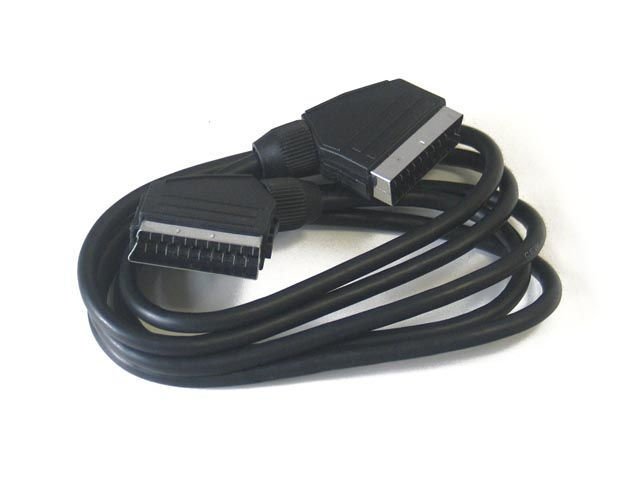 Eladó Már csak volt!!! Scart-Scart kábel, 1,8m - olcsó, Új Eladó Már csak volt!!! - Miskolc ( Borsod-Abaúj-Zemplén ) fotó