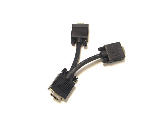 Eladó Már csak volt!!! Monitor Y kábel 15cm quality 1M 2F - olcsó, Új Eladó Már csak volt!!! - Miskolc ( Borsod-Abaúj-Zemplén ) fotó