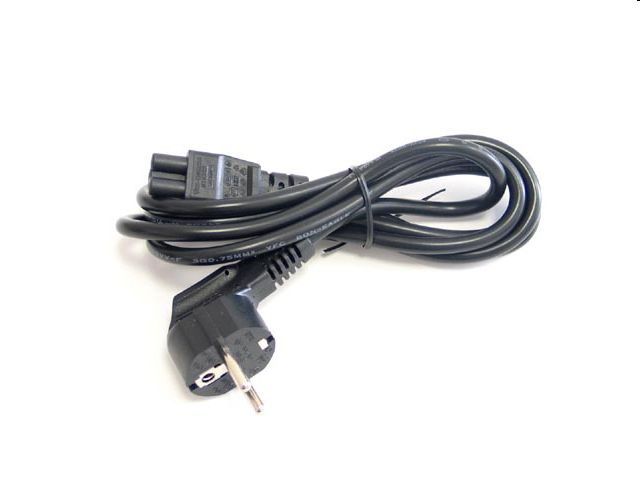 Eladó Már csak volt!!! TápKábel 5m Notebook Földelt Schuko (Male) - C5 (Female) - olcsó, Új Eladó Már csak volt!!! - Miskolc ( Borsod-Abaúj-Zemplén ) fotó