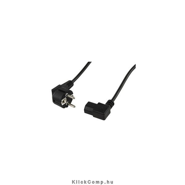 Eladó Már csak volt!!! 220V hálózati tápkábel 1,8M 90° - olcsó, Új Eladó Már csak volt!!! - Miskolc ( Borsod-Abaúj-Zemplén ) fotó