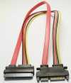 Eladó Már csak volt!!! Sata 22pin M -> SATA 22pin F, 40cm - olcsó, Új Eladó Már csak volt!!! - Miskolc ( Borsod-Abaúj-Zemplén ) fotó 1