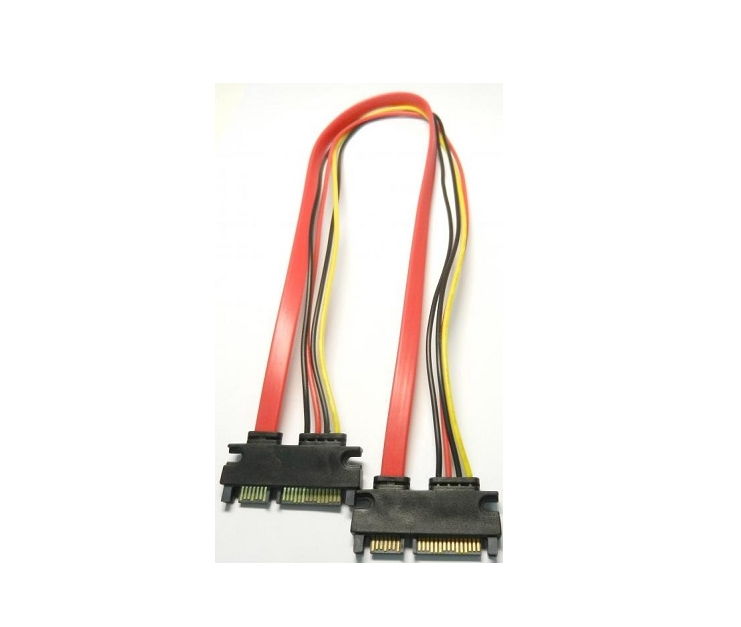Eladó Már csak volt!!! Sata 22pin -> SATA 22pin, 40cm - olcsó, Új Eladó Már csak volt!!! - Miskolc ( Borsod-Abaúj-Zemplén ) fotó