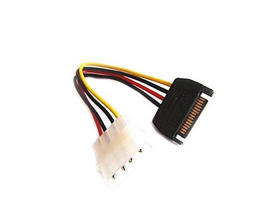Eladó Már csak volt!!! 5,25 molex M -> SATA M tápátalakító - olcsó, Új Eladó Már csak volt!!! - Miskolc ( Borsod-Abaúj-Zemplén ) fotó