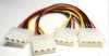 Eladó Már csak volt!!! Molex 4 pin M to 3*Molex 4 pin F - olcsó, Új Eladó Már csak volt!!! - Miskolc ( Borsod-Abaúj-Zemplén ) fotó 1