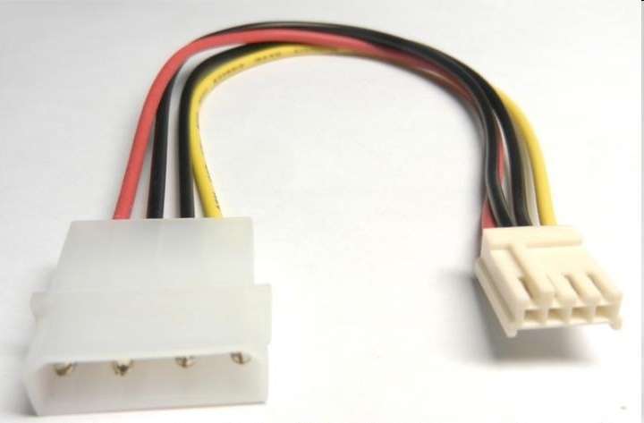 Eladó Már csak volt!!! Molex 4 pin M to FDD F - olcsó, Új Eladó Már csak volt!!! - Miskolc ( Borsod-Abaúj-Zemplén ) fotó