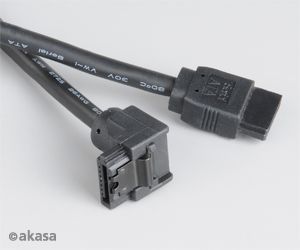 Eladó Már csak volt!!! Sata3 "L" kábel 100cm fekete klip - olcsó, Új Eladó Már csak volt!!! - Miskolc ( Borsod-Abaúj-Zemplén ) fotó