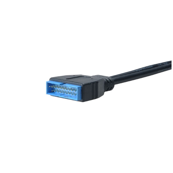 Eladó Már csak volt!!! Kábel USB átalakító  USB 2.0 (Female) - USB 3.0 (Male) Belső AK-CBUB19 - olcsó, Új Eladó Már csak volt!!! - Miskolc ( Borsod-Abaúj-Zemplén ) fotó