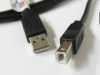 Eladó Már csak volt!!! USB kábel 2.0 A>>B 3m fekete - olcsó, Új Eladó Már csak volt!!! - Miskolc ( Borsod-Abaúj-Zemplén ) fotó 1