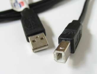 Eladó Már csak volt!!! USB kábel A>>B, 1.8m 2.0 fekete - olcsó, Új Eladó Már csak volt!!! - Miskolc ( Borsod-Abaúj-Zemplén ) fotó