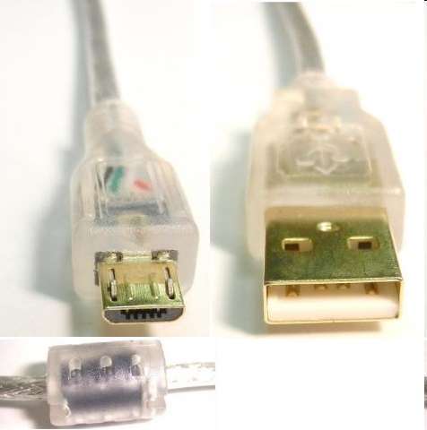 Eladó Már csak volt!!! USB2.0 A M to Micro B M Gold 50cm - olcsó, Új Eladó Már csak volt!!! - Miskolc ( Borsod-Abaúj-Zemplén ) fotó