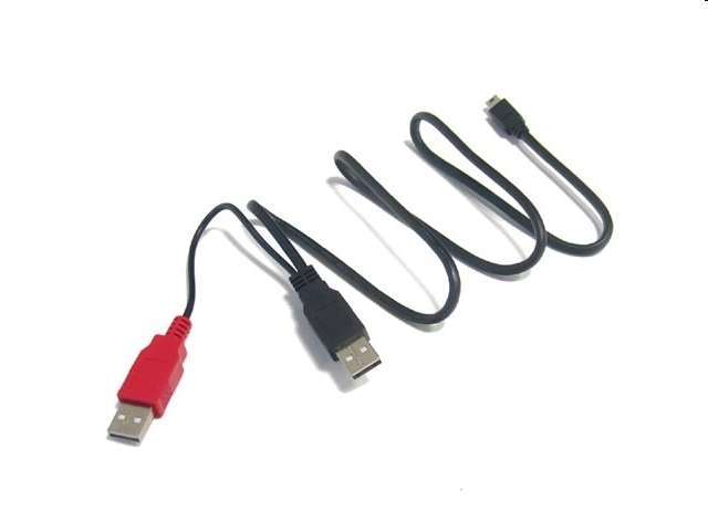 Eladó Már csak volt!!! Kábel USB 2.0 Y HDD box-hoz - olcsó, Új Eladó Már csak volt!!! - Miskolc ( Borsod-Abaúj-Zemplén ) fotó