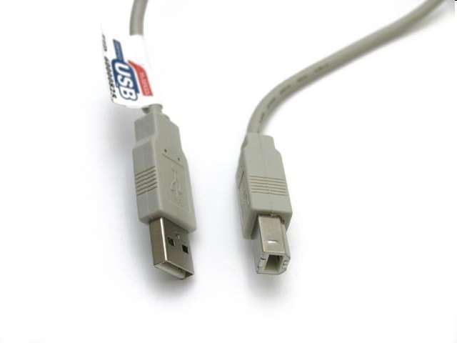 Eladó Már csak volt!!! Kábel USB 2.0 összekötő A B, 1.8m - olcsó, Új Eladó Már csak volt!!! - Miskolc ( Borsod-Abaúj-Zemplén ) fotó