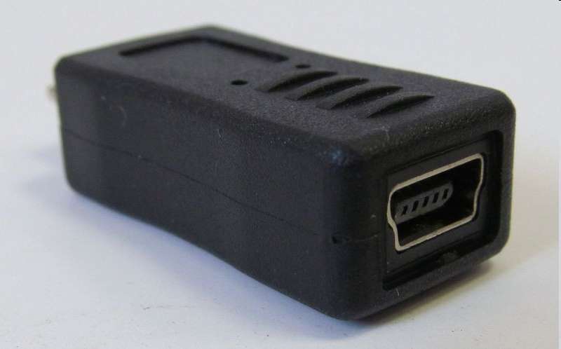 Eladó Már csak volt!!! USB 2.0 mini 5 pin anya to micro B apa - olcsó, Új Eladó Már csak volt!!! - Miskolc ( Borsod-Abaúj-Zemplén ) fotó
