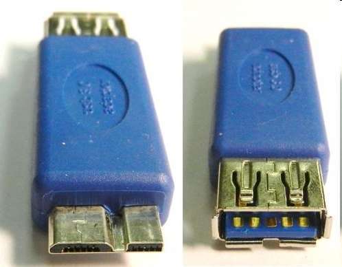 Eladó Már csak volt!!! USB3.0 A F to Micro B M Adapter - olcsó, Új Eladó Már csak volt!!! - Miskolc ( Borsod-Abaúj-Zemplén ) fotó