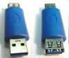 Eladó Már csak volt!!! USB3.0 A M to A F Adapter - olcsó, Új Eladó Már csak volt!!! - Miskolc ( Borsod-Abaúj-Zemplén ) fotó 1