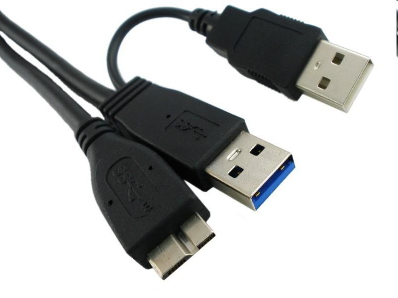 Eladó Már csak volt!!! USB 3.0 Y kábel HDD box-hoz - olcsó, Új Eladó Már csak volt!!! - Miskolc ( Borsod-Abaúj-Zemplén ) fotó