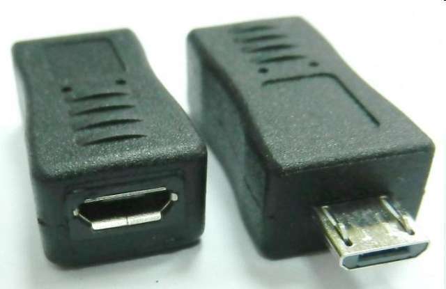 Eladó Már csak volt!!! USB 2.0 Micro B M to Micro B F Adapter - olcsó, Új Eladó Már csak volt!!! - Miskolc ( Borsod-Abaúj-Zemplén ) fotó